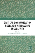 Cover: Critical Communication Research with Global Inclusivity - Routledge