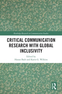 Enlarge image Cover: Critical Communication Research with Global Inclusivity - Routledge