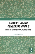 Cover: Handel's Grand Concertos Opus 6 - Routledge