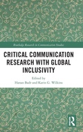 Cover: Critical Communication Research with Global Inclusivity - Routledge