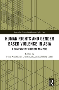 Enlarge image Cover: Human Rights and Gender Based Violence in Asia - Routledge