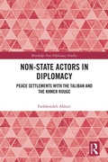 Cover: Non-State Actors in Diplomacy - Routledge
