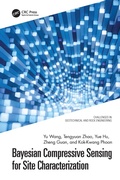 Cover: Bayesian Compressive Sensing for Site Characterization - CRC Press