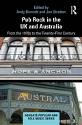 Cover: Pub Rock in the UK and Australia - Routledge