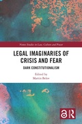 Cover: Legal Imaginaries of Crisis and Fear - Routledge