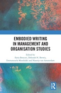 Cover: Embodied Writing in Management and Organisation Studies - Routledge
