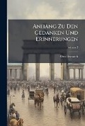 Cover: Anhang Zu Den Gedanken Und Erinnerungen - Hutson Street Press