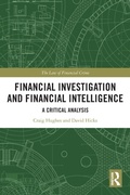 Cover: Financial Investigation and Financial Intelligence - Routledge