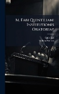 Cover: M. Fabi Quintiliani Institutionis Oratoriae - Hutson Street Press