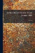 Cover: Eine Orientreise Vom Jahre 1881 - Hutson Street Press