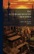 Cover: Die Aldobrandinische Hochzeit - Hutson Street Press