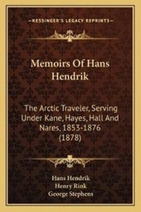 Abbildung von: Memoirs Of Hans Hendrik - Kessinger Publishing