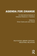 Cover: Agenda for Change - Routledge