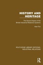 Cover: History and Heritage - Routledge