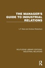 Cover: The Manager's Guide to Industrial Relations - Routledge