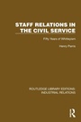 Cover: Staff Relations in the Civil Service - Routledge