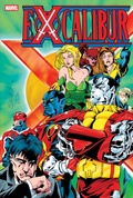 Cover: Excalibur Omnibus Vol. 4 - Marvel Comics