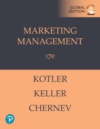 Abbildung von: Marketing Management, Global Edition - Pearson Education Limited
