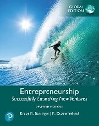 Enlarge image Cover: MyLab Entrepreneurship with Pearson eText Instant Access for Entrepreneurship: Successfully Launching New Ventures, Global Edition - Pearson Education Limited