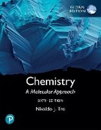 Abbildung von: Chemistry: A Molecular Approach, Global Edition + Mastering Chemistry without Pearson eText (Package) - Pearson Education Limited