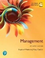 Cover: MyLab Management with Pearson eText Instant Access for Management, Global Edition - Pearson Education Limited