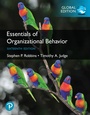 Cover: Essentials of Organizational Behavior, Global Edition - Pearson Education Limited