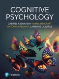 Cover: Cognitive Psychology - Pearson Education Limited