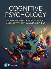 Enlarge image Cover: Cognitive Psychology - Pearson Education Limited