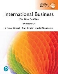 Enlarge image Cover: MyLab Management with Pearson eText Instant Access for International Business: The New Realities, Global Edition - Pearson Education Limited