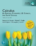 Cover: Calculus for Business, Economics, Life Sciences, and Social Sciences, Global Edition + MyLab Math with Pearson eText (Package) - Pearson Education Limited