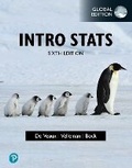 Cover: Intro Stats, Global Edition + MyLab Statistics with Pearson eText (Package) - Pearson Education Limited