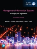 Cover: Management Information Systems: Managing the Digital Firm, Global Edition -- ePub - Pearson Education Limited