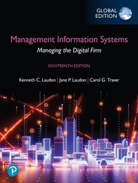 Abbildung von: Management Information Systems: Managing the Digital Firm, Global Edition -- ePub - Pearson Education Limited