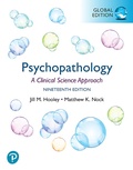Cover: Psychopathology: A Clinical Science Approach, Global Edition - Pearson Education Limited