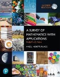 Enlarge image Cover: A Survey of Mathematics with Applications, Global Edition plus MyLab Math with Pearson eText (Standard Bundle) - Pearson Education Limited