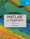 Cover: MATLAB for Engineers, Global Edition - Pearson Education Limited