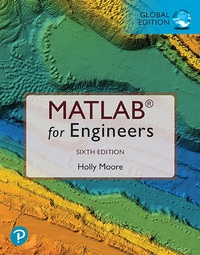 Abbildung von: MATLAB for Engineers, Global Edition - Pearson Education Limited