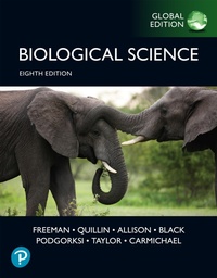 Abbildung von: Biological Science, Global Edition - Pearson Education Limited