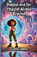 Cover: Harper and the Crystal World Beyond - Lulu.com