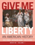 Cover: Give Me Liberty! - WW Norton & Co