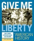 Cover: Give Me Liberty! - WW Norton & Co