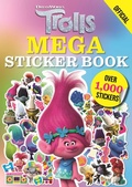 Cover: Trolls: Mega Sticker Book - Orchard Books