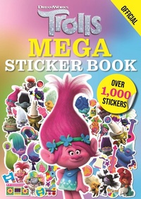 Enlarge image Cover: Trolls: Mega Sticker Book - Orchard Books