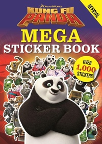 Enlarge image Cover: Kung Fu Panda Mega Sticker Book - Orchard Books