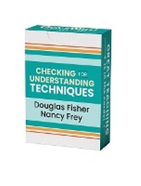 Enlarge image Cover: Checking for Understanding Techniques (Quickwins! Strategy Cards) - ASCD