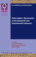 Cover: Reformation Movements in the Sixteenth and Seventeenth Centuries - Society of Biblical Literature