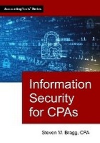 Abbildung von: Information Security for CPAs - Accountingtools, Inc.