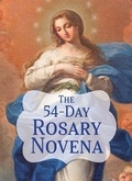 Cover: The 54-Day Rosary Novena - Our Sunday Visitor Inc.,U.S.