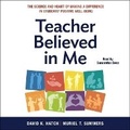 Cover: Teacher Believed in Me - SIMON & SCHUSTER AUDIO