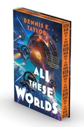 Cover: All These Worlds - S&s/Saga Press